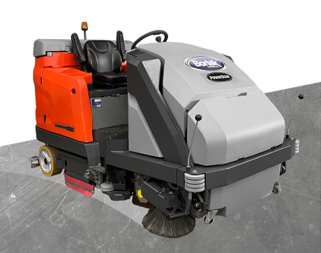 Industrial Floor Scrubbers, Sweepers, Cleaning Machines for sale and rental