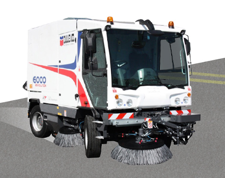 Street and parking lot sweepers for sale and rental